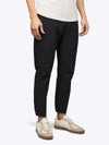 AO Jogger Pant 2.0 | Black Straight-Leg VersaknitÂ®