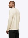 AO Forever Long Sleeve Tee | Ivory Classic-Fit PYCA ProÂ®
