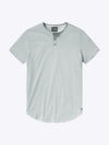 AO Henley Curve-Hem | Metal Signature-Fit PYCA ProÂ®