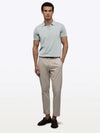 Riviera Knit Polo | Metal Signature-Fit