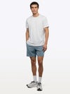 Crossover Short Lined | Naples Blue Classic-fit