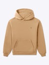 Divine Fleece Hoodie | Latte Classic-fit