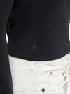 Long Sleeve Tomboy Tee | Black Slim-fit Tomboy-Cottonâ¢