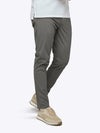 AO 5-Pocket Pant | Steel Slim-Fit VersaknitÂ®