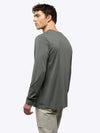 AO Forever Long Sleeve Tee | Castor Grey Classic-Fit PYCA ProÂ®