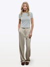 Tomboy Tee | Metal Slim-fit Tomboy-Cottonâ¢