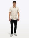 AO Button Up | Ivory Signature-Fit PYCA ProÂ®