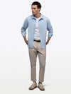 Soho Long Sleeve Button Up | Oxford Blue Signature-Fit