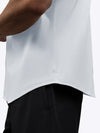 Crossover Button Up | White Signature Fit
