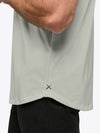 AO Curve-Hem Tee | Morning Dove Signature-Fit PYCA ProÂ®