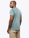 AO Split-Hem Tee | Stormy Sea Signature-Fit PYCA ProÂ®