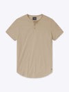 AO Henley Curve-Hem | Nomad PYCA ProÂ® Signature-Fit