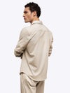 SoHo Long Sleeve Button Up | Sand Dune Signature-fit