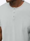 AO Henley Curve-Hem | Metal Signature-Fit PYCA ProÂ®