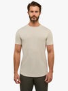 AO Curve-Hem Tee | Clay Signature-fit PYCA ProÂ®