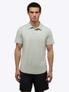 Crossover Polo | Morning Dove Signature Fit