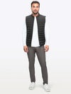 Alpha Vest | Black Classic-Fit