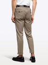 SoHo Trouser | Heather Tobacco Classic-fit