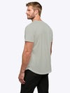 AO Curve-Hem Tee | Morning Dove Signature-Fit PYCA ProÂ®