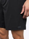 Crossover Short Lined | Black Classic-fit