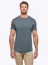 AO Curve-Hem Tee | Ocean Storm Signature-fit PYCA ProÂ®