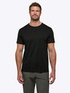 AO Forever Tee | Black Classic-Fit PYCA ProÂ®