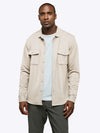 Hyperloop Overshirt | Ivory Signature-Fit