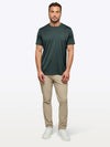 AO Split-Hem Tee | Bonsai Signature-fit PYCA ProÂ®
