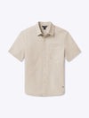 SoHo Short Sleeve Button Up | Sand Dune Signature-fit