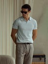 Riviera Knit Polo | Mercury Signature-Fit