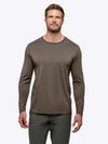 AO Forever Long Sleeve Tee | Morel Classic-Fit PYCA ProÂ®