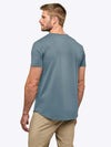 AO Curve-Hem Tee | Naples Blue Signature-Fit PYCA ProÂ®