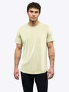 AO Curve-Hem Tee | Oyster White Signature-Fit PYCA ProÂ®
