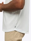 AO Polo | White Signature-fit PYCA ProÂ®