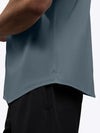 Crossover Button Up | Ocean Storm Signature Fit