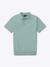 Riviera Knit Polo | Stormy Sea Signature-Fit