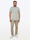 AO Curve-Hem Tee | Mercury Signature-Fit PYCA ProÂ®