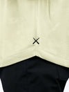 AO Curve-Hem Tee | Oyster White Signature-Fit PYCA ProÂ®