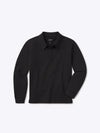 Hyperloop Rugby Polo | Black Signature-Fit