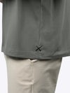 AO Forever Long Sleeve Tee | Castor Grey Classic-Fit PYCA ProÂ®