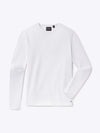 AO Forever Long Sleeve Tee | White Classic-Fit PYCA ProÂ®