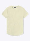 AO Curve-Hem Tee | Oyster White Signature-Fit PYCA ProÂ®