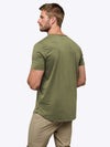 AO Henley Curve-Hem | Capers Signature-Fit PYCA ProÂ®