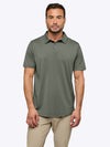 AO Polo | Gunmetal Signature-Fit PYCA ProÂ®