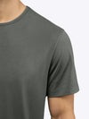 AO Curve-Hem Tee | Castor Grey Signature-Fit PYCA ProÂ®