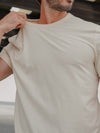 AO Forever Tee | Ivory Classic-Fit PYCA ProÂ®