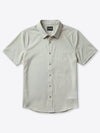 Crossover Button Up | Morning Dove Signature Fit