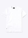 AO Split-Hem Tee | White Signature-fit PYCA ProÂ®