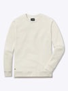 Hyperloop Pullover Split-Hem | Ivory Signature-fit