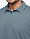 AO Polo | Naples Blue Signature-fit PYCA ProÂ®